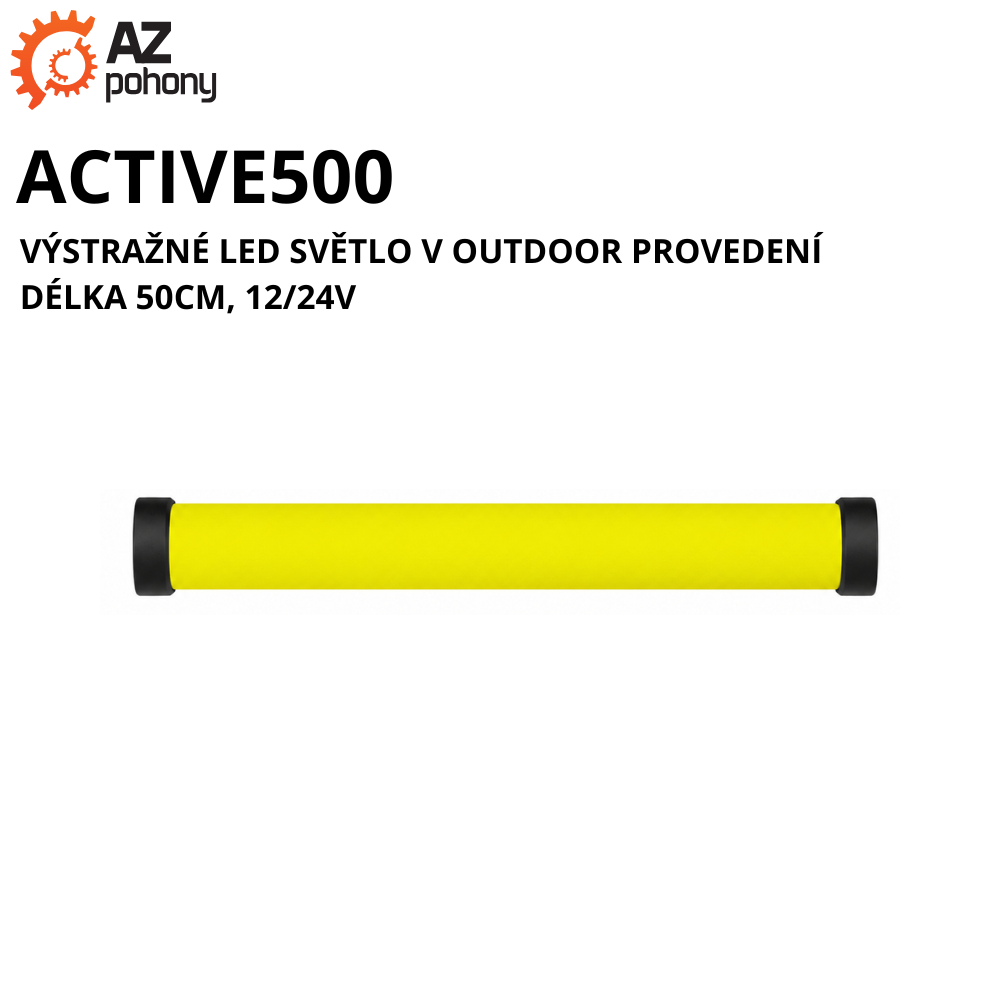 ACTIVE500 - výstražné LED světlo v outdoor provedení délka 50cm, 12/24V
