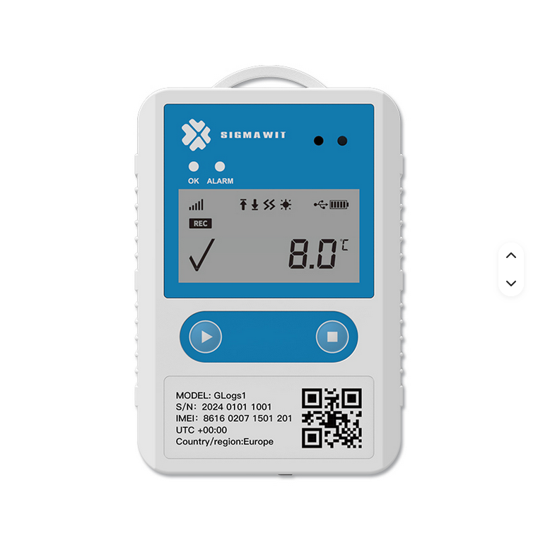 4G teplotní logger přes GSM síť - GLogm2L