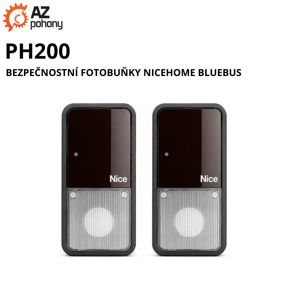 PH200 - bezpečnostní fotobuňky Nicehome BlueBus