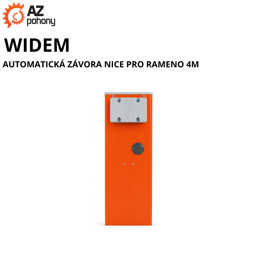 WIDEM - automatická závora Nice pro rameno 4m