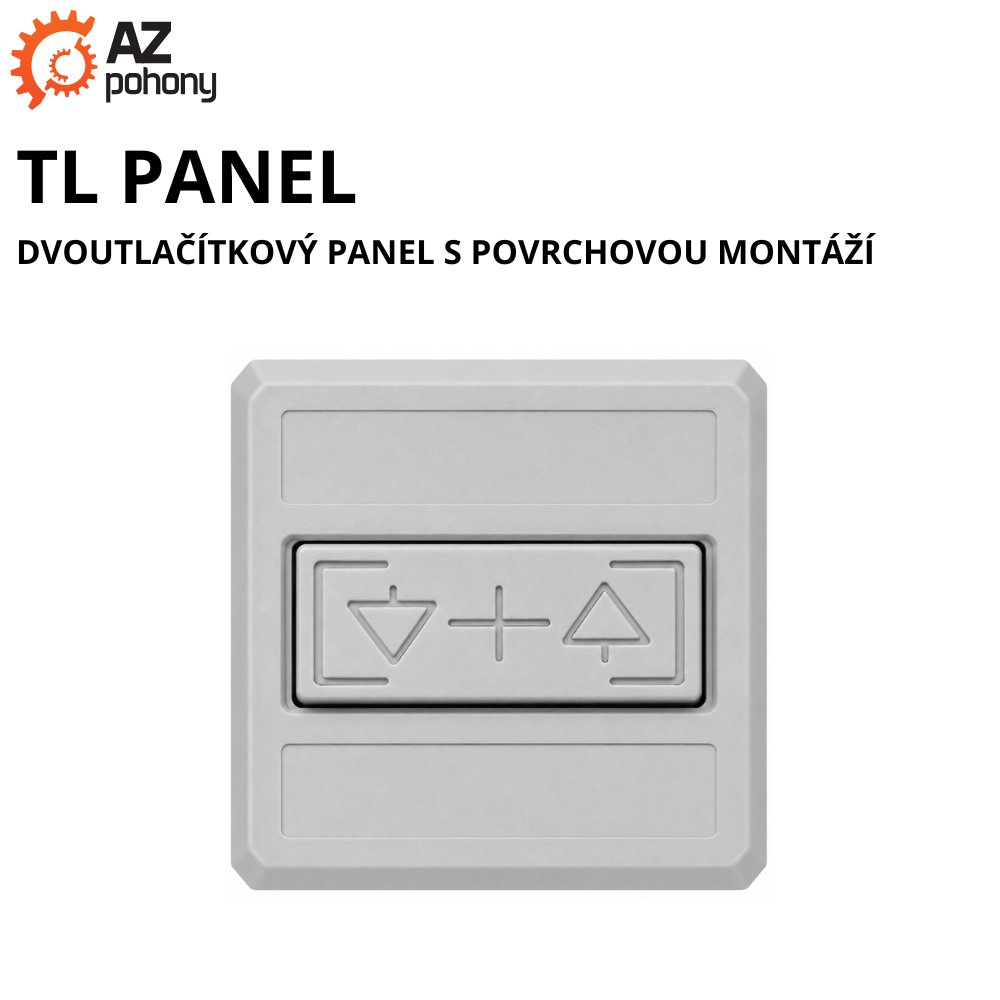 Tlačítkový panel