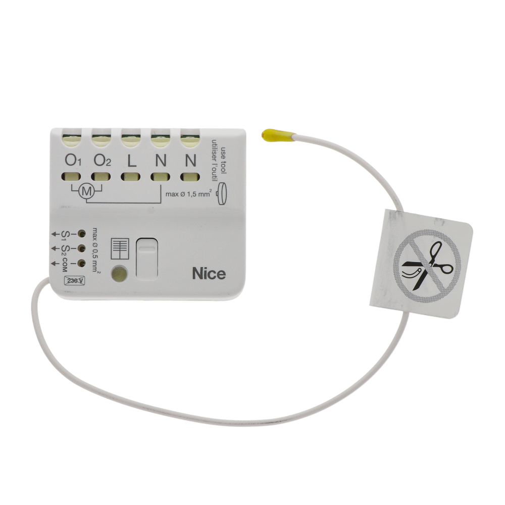 BIDISHUTTER 230V/500W s přijímačem 433.92MHz