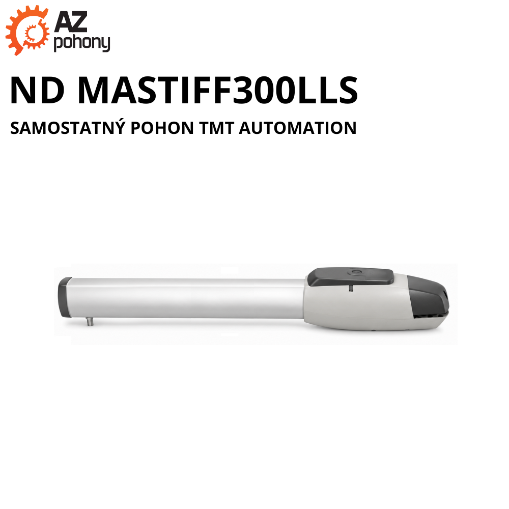 ND MASTIFF300LLS - samostatný pohon TMT Automation