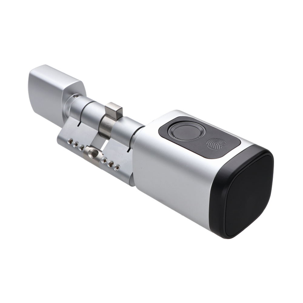 VL60-120-SMART-SET - chytrý Tuya Smart zámek se čtečkou otisku prstu, PIN kódem a RFID čtečkou