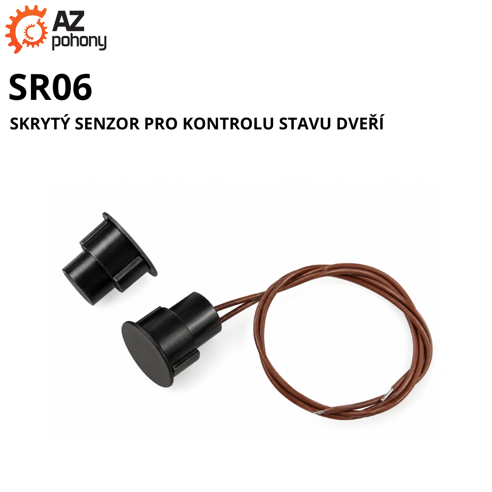 SR06 - skrytý senzor pro kontrolu stavu dveří