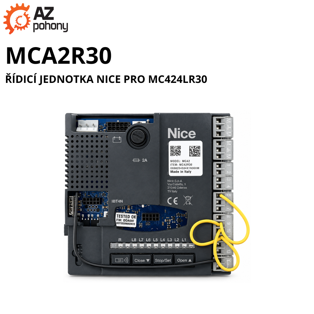 MCA2R30 - řídicí jednotka Nice pro MC424LR30