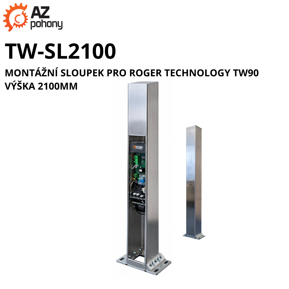 TW-SL2100 - montážní sloupek pro Roger Technology TW90, výška 2100mm
