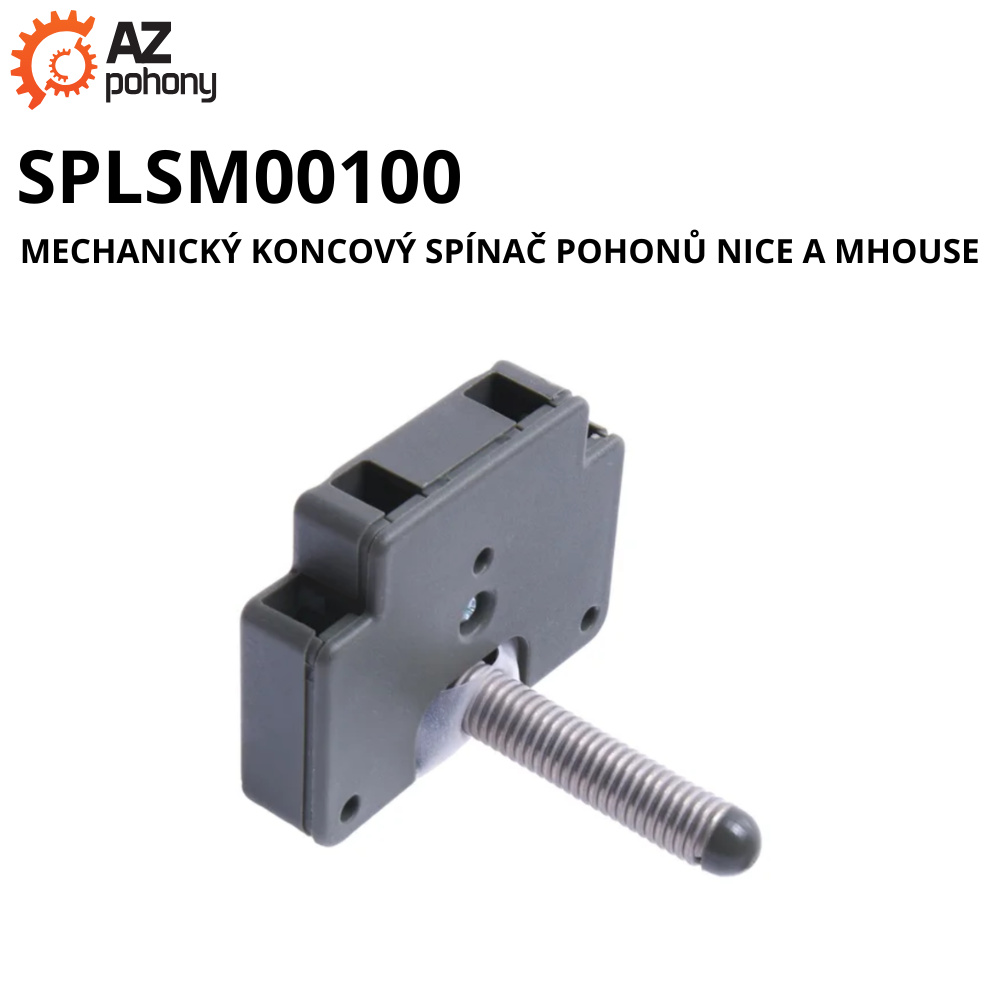 SPLSM00100 - mechanický koncový spínač pohonů Nice a Mhouse