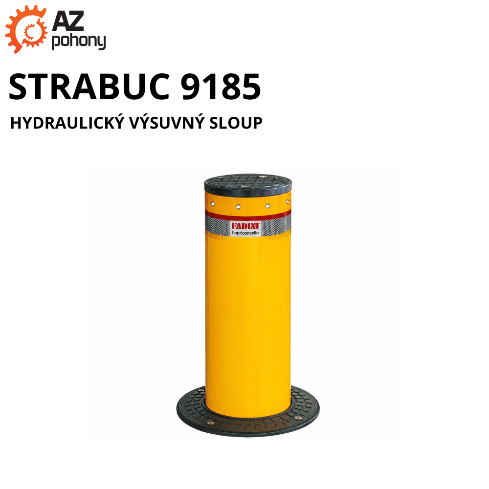 STRABUC 9185 - hydraulický výsuvný sloup
