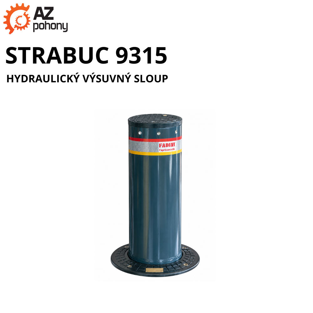 STRABUC 9315 - hydraulický výsuvný sloup