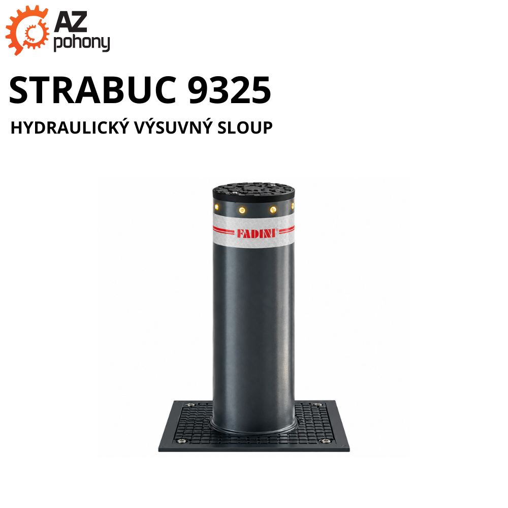STRABUC 9325 - hydraulický výsuvný sloup