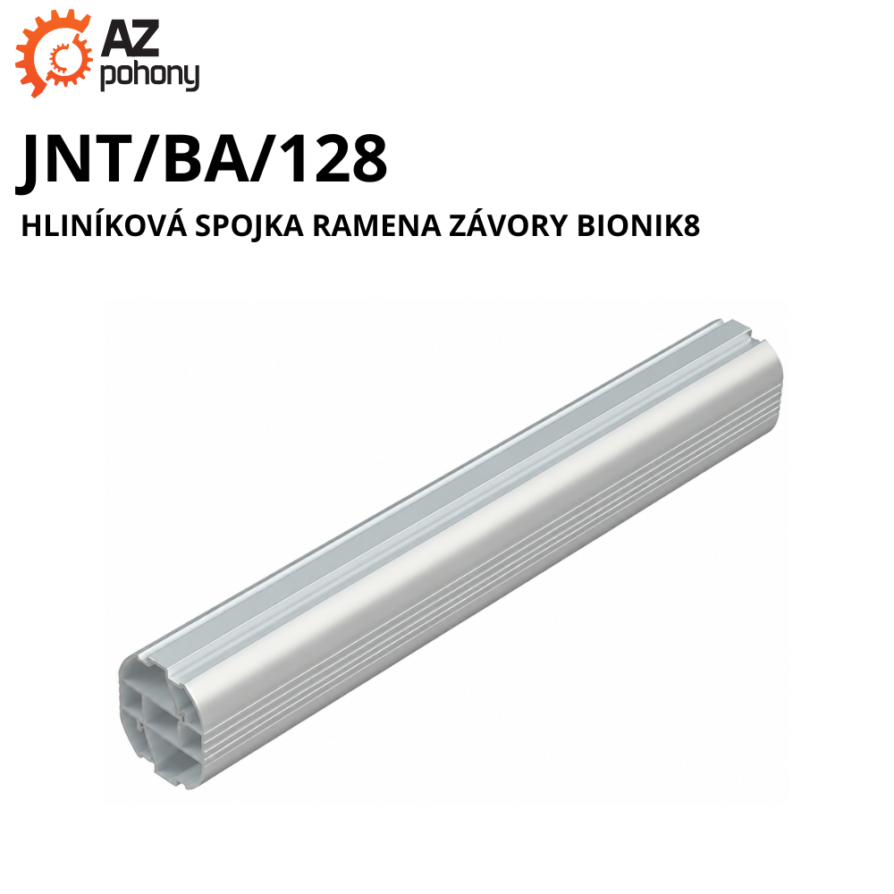 JNT/BA/128 - hliníková spojka ramena závory BIONIK8