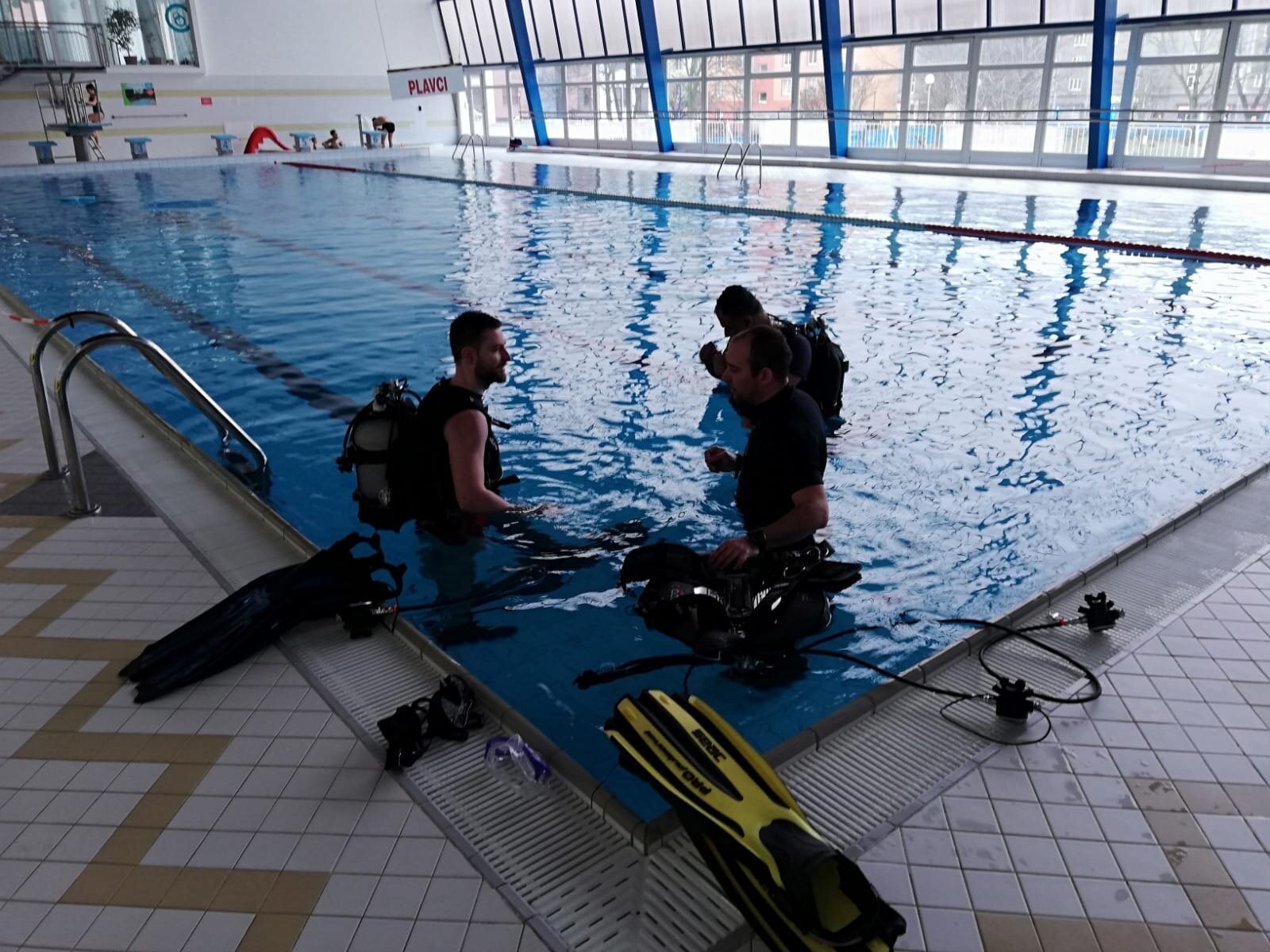 Zkušební ponor  s přednáškou „Úvod do potápění a šnorchlování“