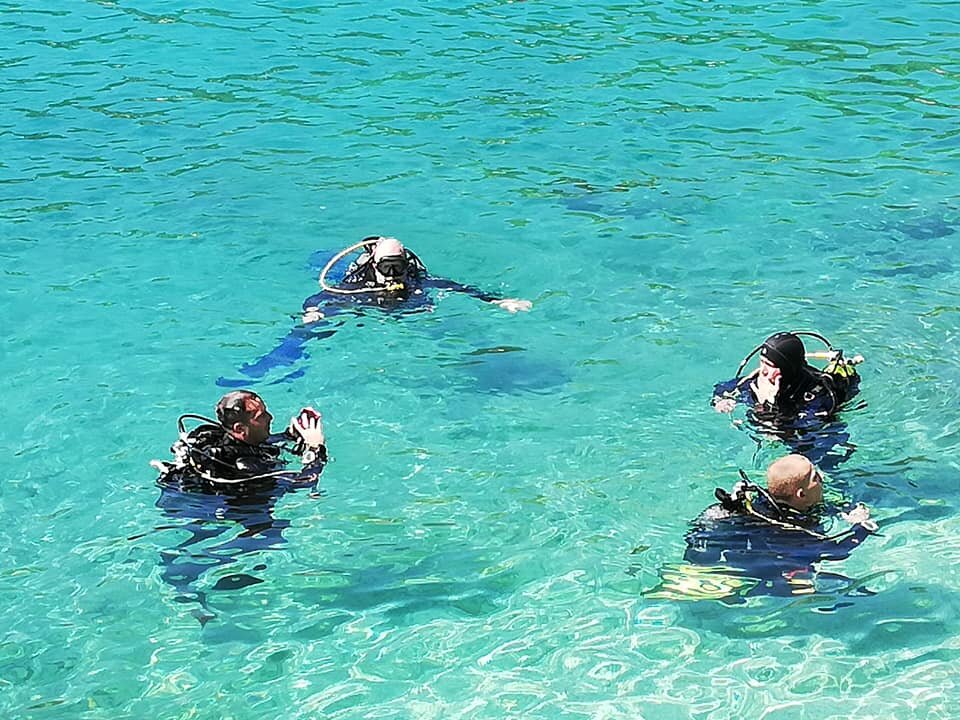 Kurz OWD - Open water diver (potápěč začátečník)