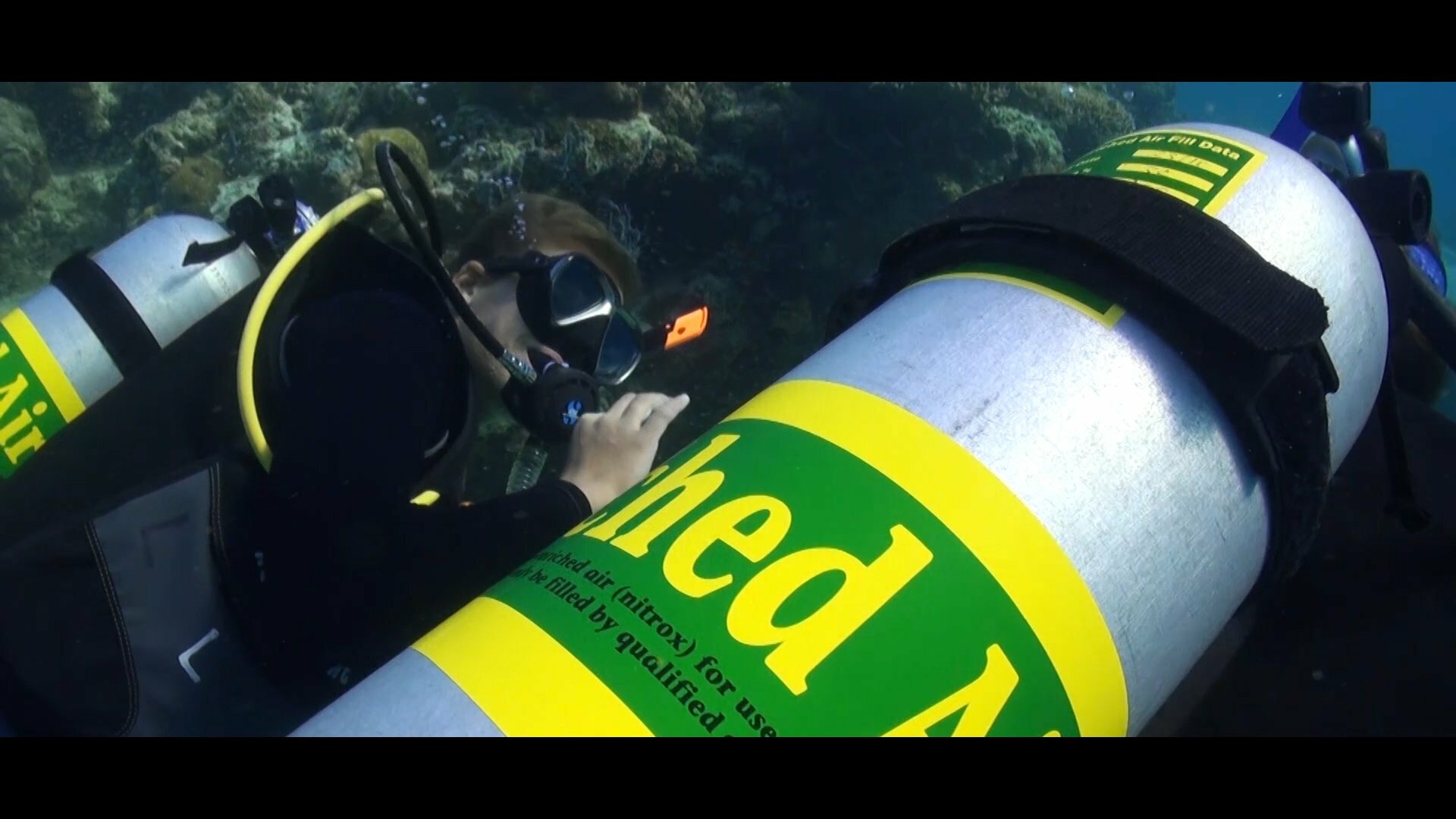 Kurz Nitrox Diver - Potápěč s Nitroxem