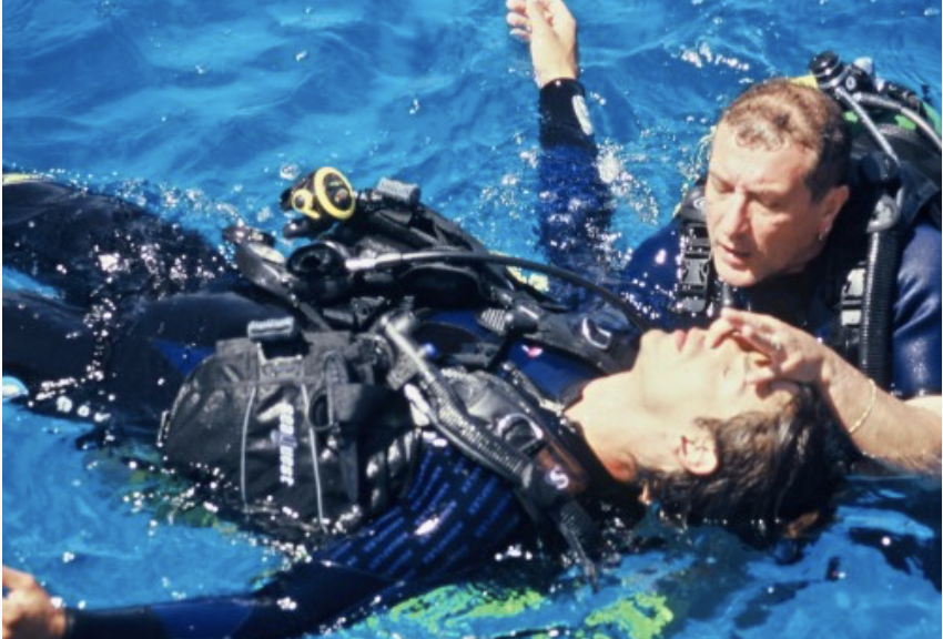 Kurz Rescue Diver - Potápěč záchranář