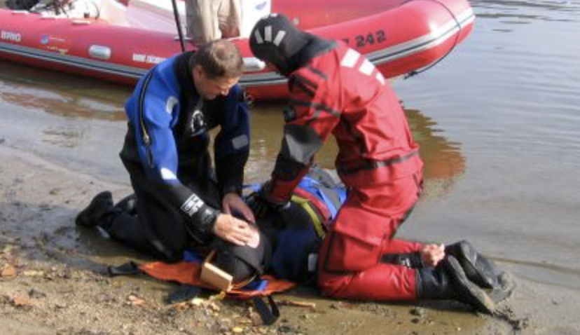 Kurz SCUBA Diving Paramedic – Potápěčský zdravotník