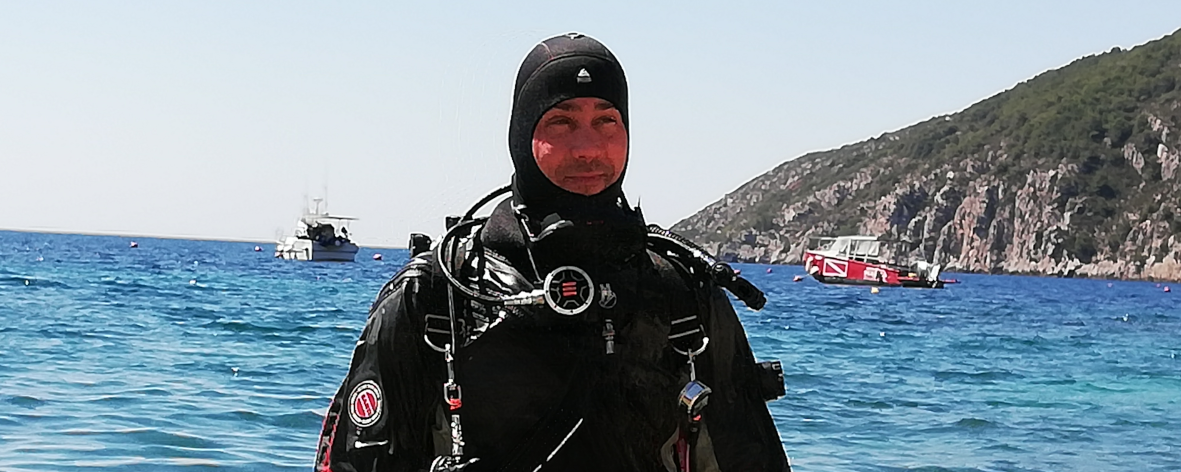 Potápění s instruktorem (průvodcem)