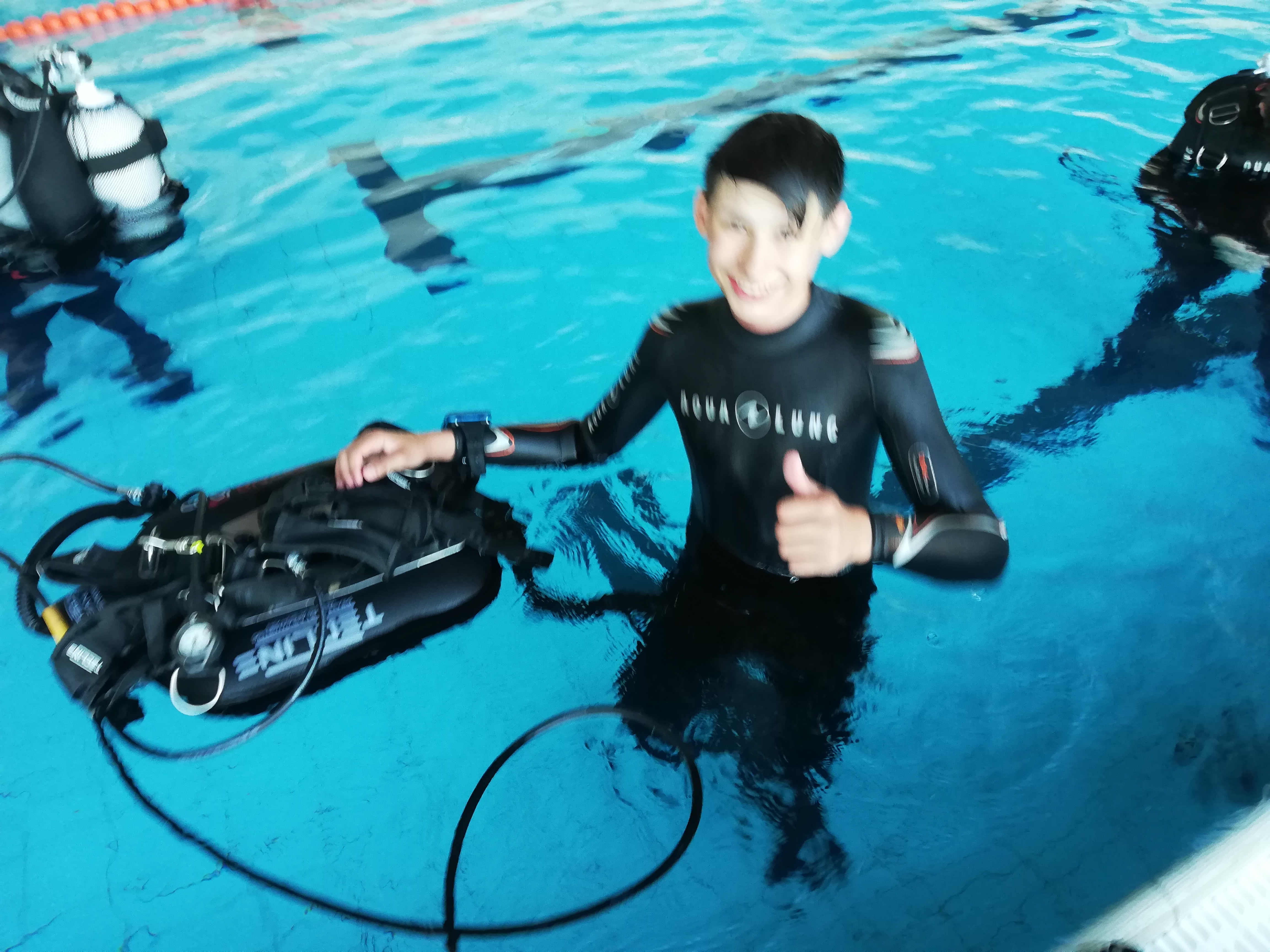 Kurz Junior Diver - Potápěč začátečník