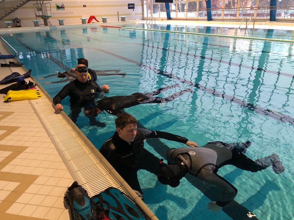 KURZ FREEDIVINGU FII Level 1 pool