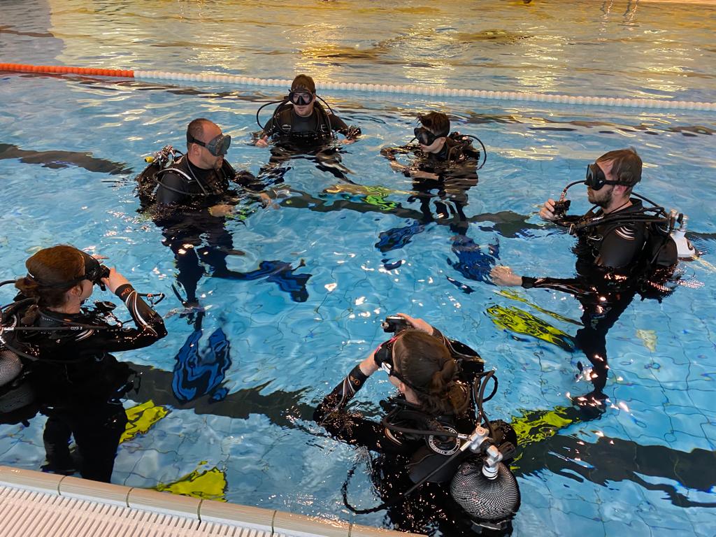 Kurz Refresh potápění s instruktorem