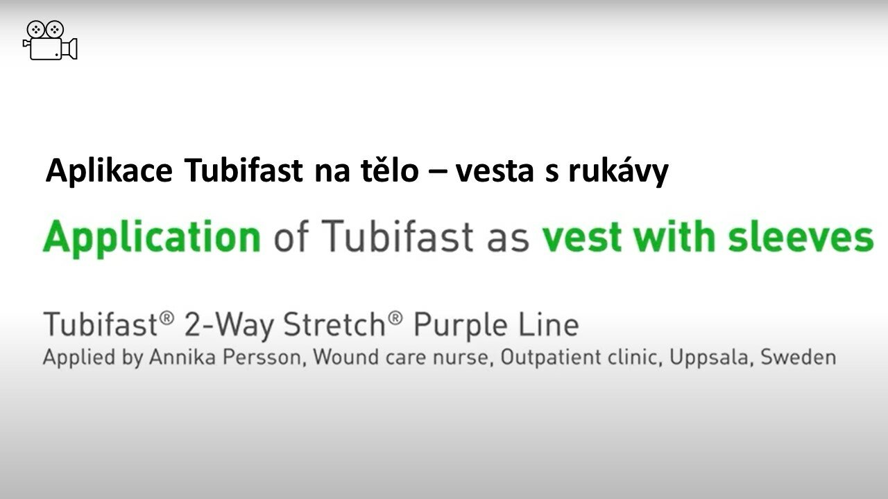 Tubifast vesta s rukávy