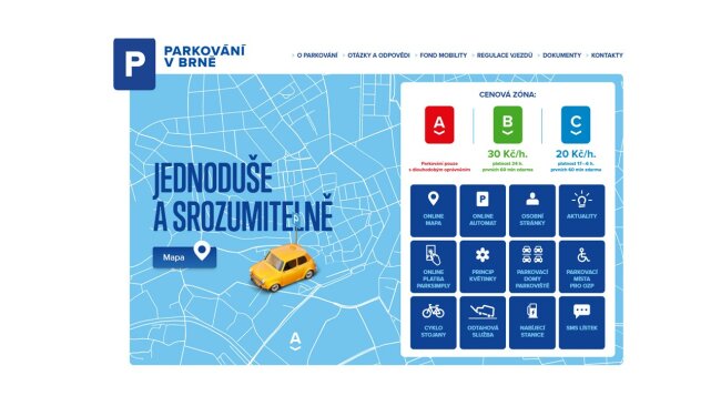 parkování brno