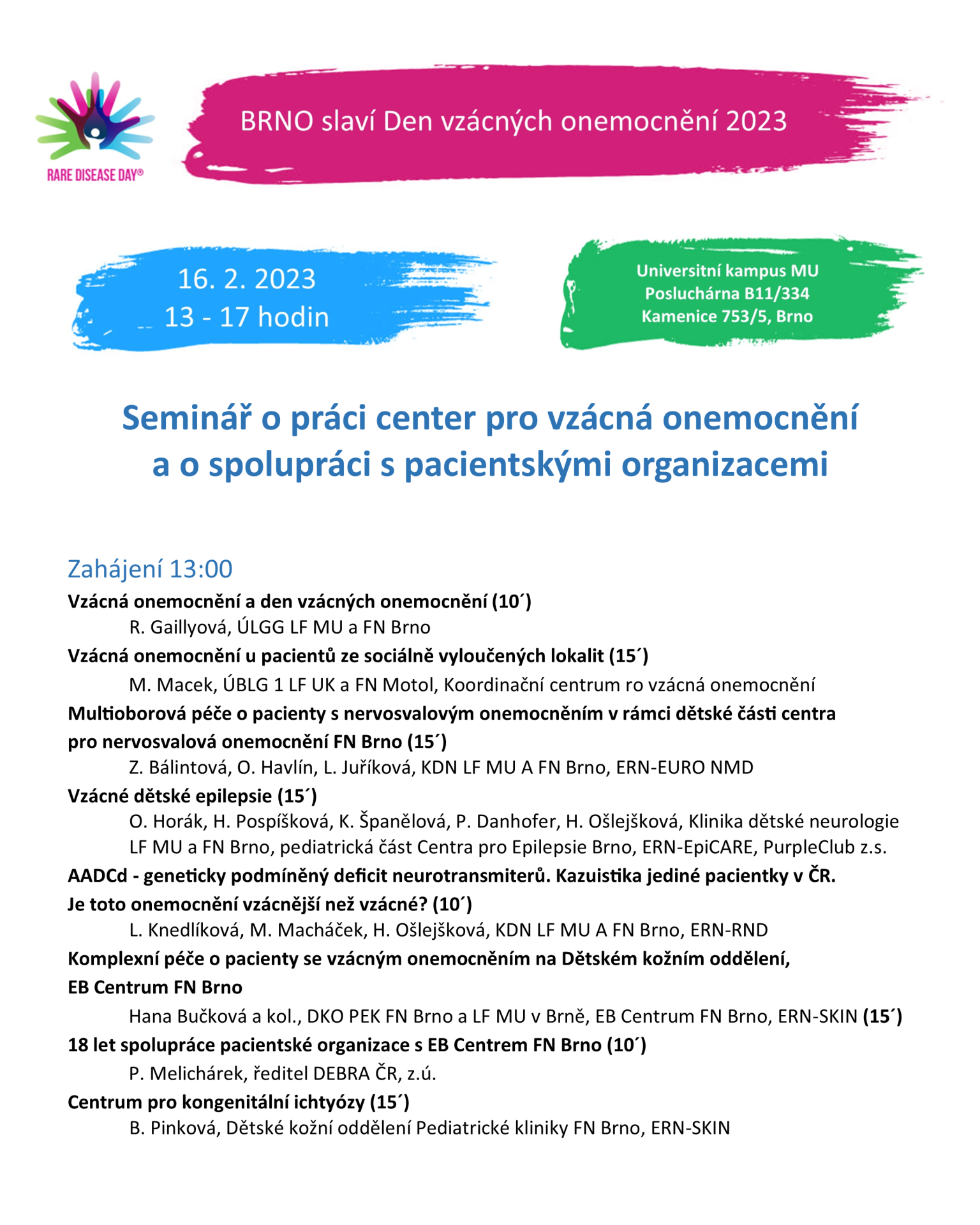 RDD 23 program-1