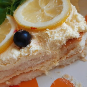 Citronové tiramisu