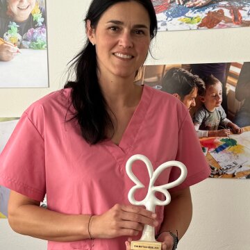 DEBRA ČR rozdávala Ceny motýlích křídel za rok 2024