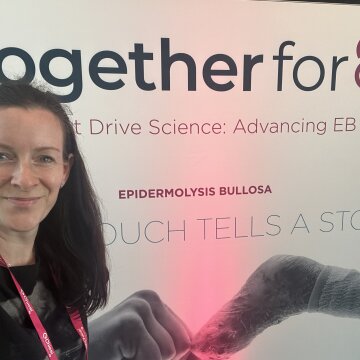 Účast na mezinárodním kongresu „Together against EB“ v Německu