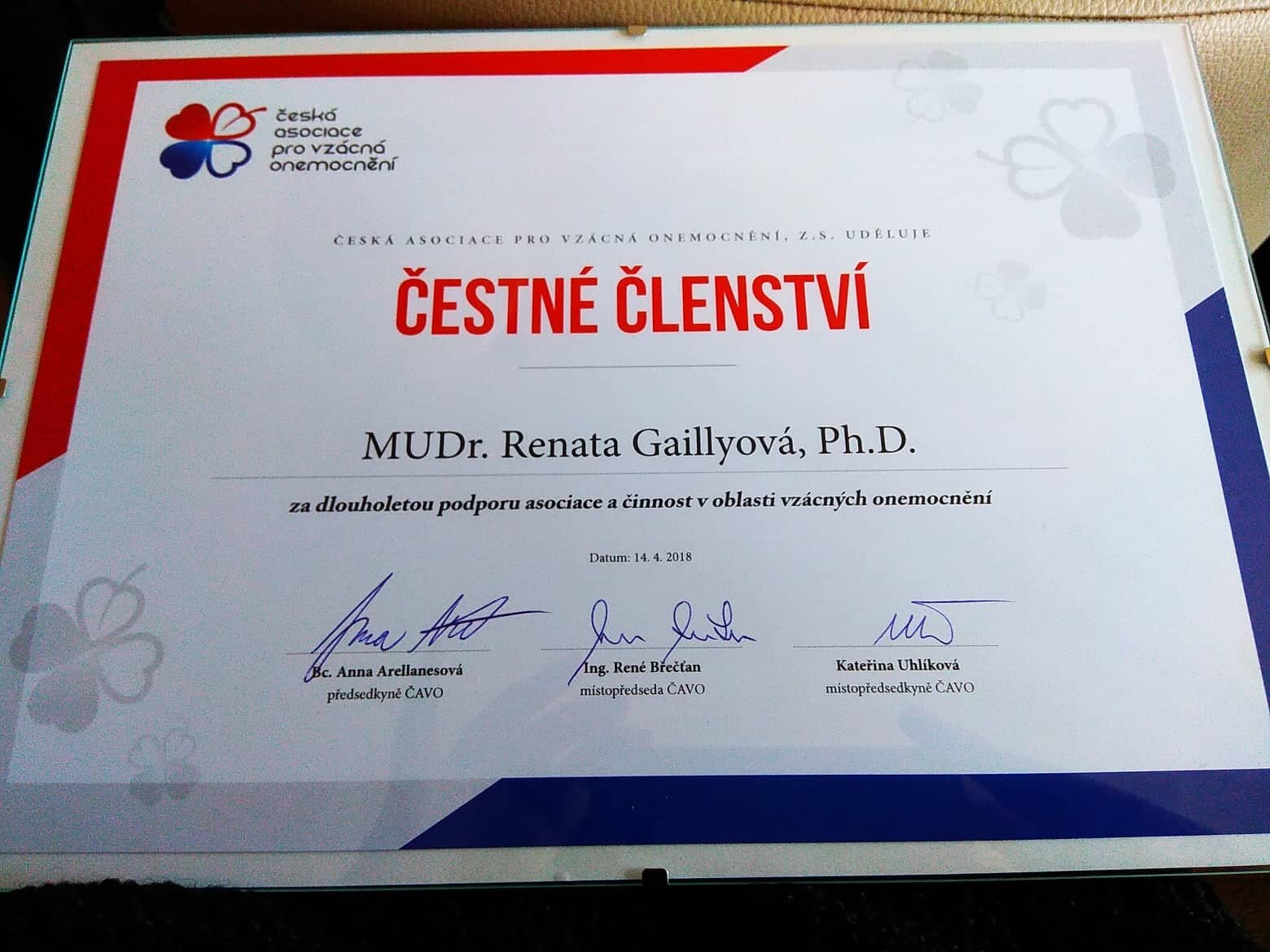 čestné členství