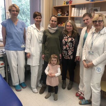 EB Centrum FN Brno a DEBRA ČR navštívil přední evropský odborník na hojení ran u pacientů s EB