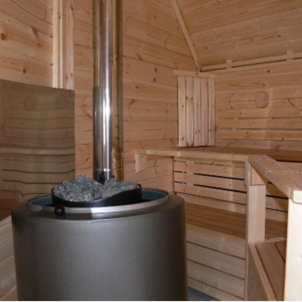 Venkovní sauna Kota v srdci rakouských Alp | Finskasauna.cz