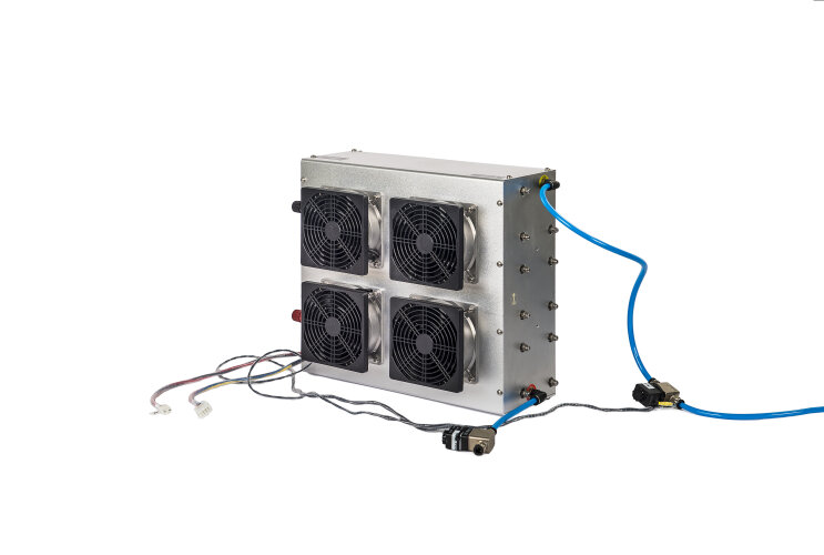 H-3000 stack front and right side