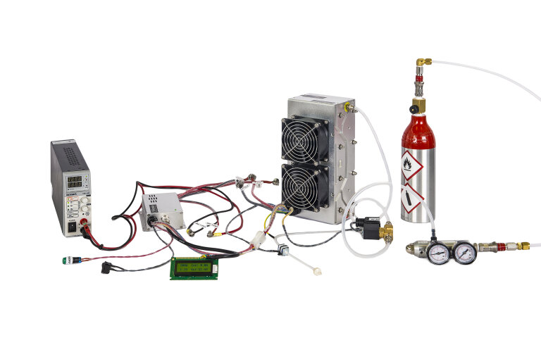 H-500 with MH and external power source