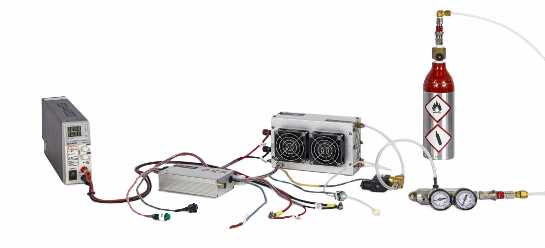 H-200 with MH and external power source