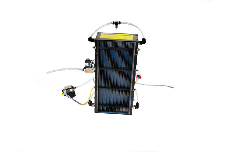 500XP stack back side