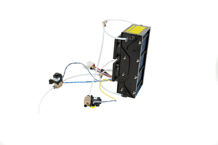 500XP stack right side