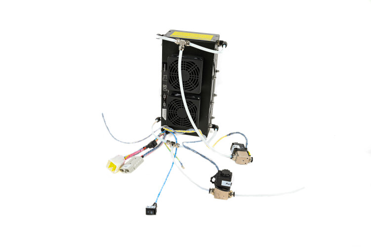 500XP stack front side