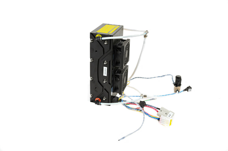 500XP stack left side