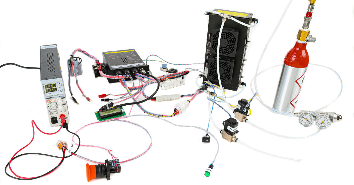 Fuel Cell Shop H-500 XP Fuel Cell Stack