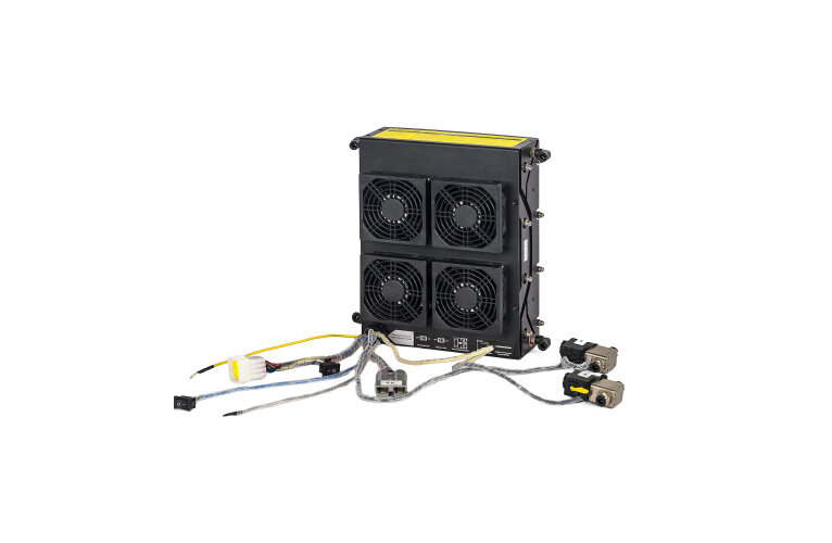 1000XP stack front side