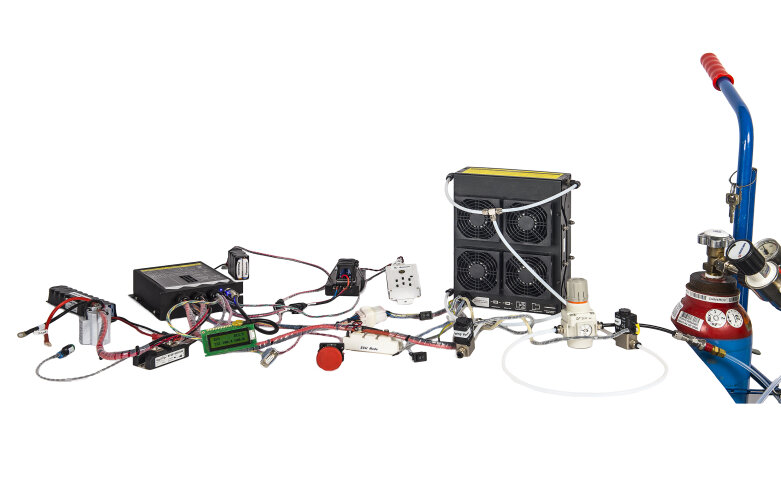 1000XP with accessories