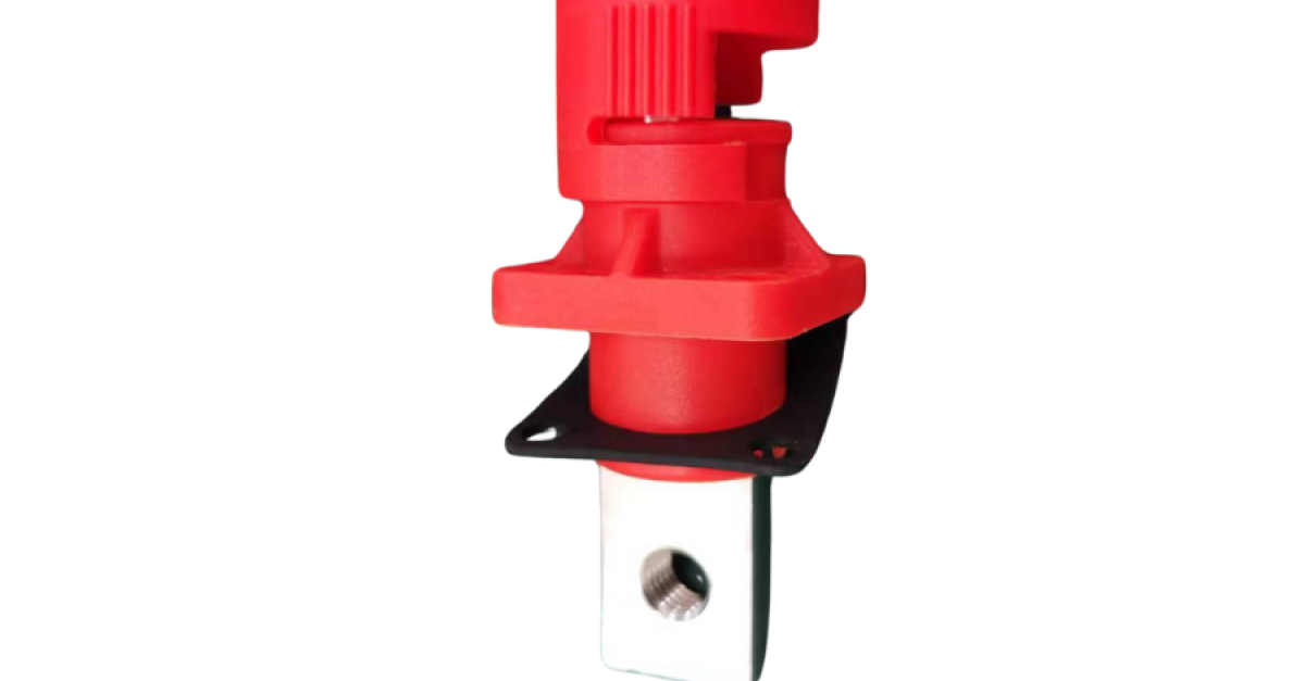 Fuel Cell Shop Terminal Post Red