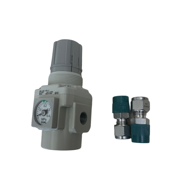 Pressure regulator for stacks 8mm