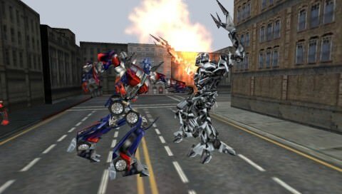Transformers: The Game - Hry na všechny typy konzolí a PC