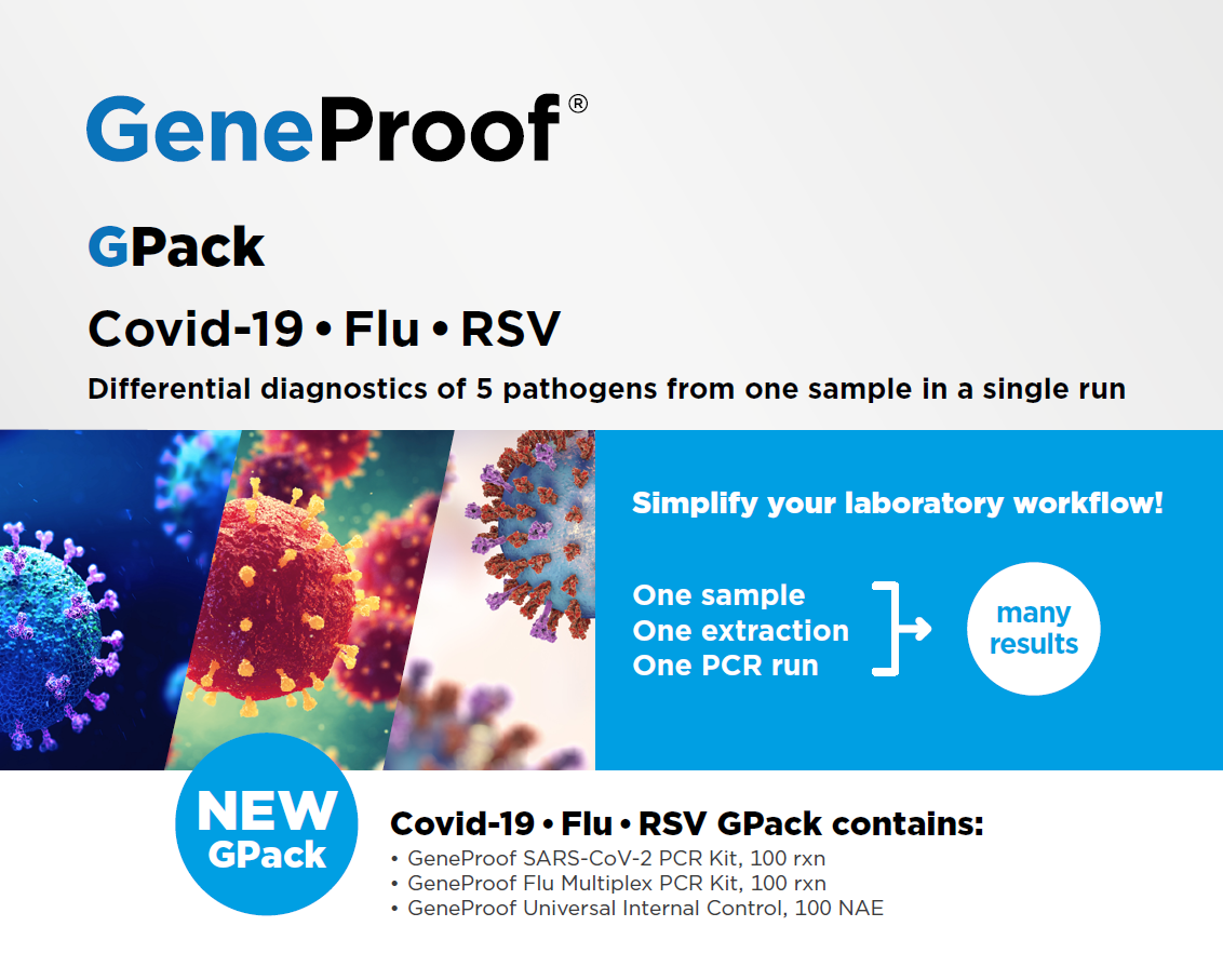 geneproof sars cov 2 pcr kit