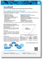GeneProof Bordetella pertussis/parapertussis PCR Kit Now Compatible ...