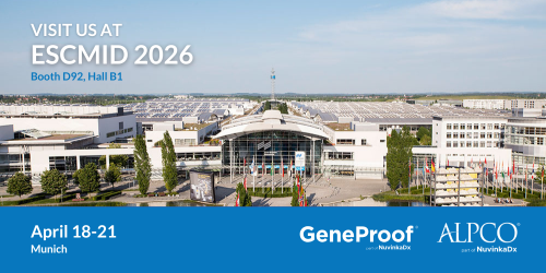 Join us at ESCMID 2026 in Munich!